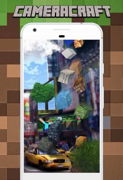 CameraCraft: Miner Photo Editor скриншот 2