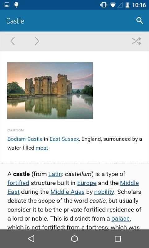 Minipedia Offline Wikipedia 9 تصوير الشاشة