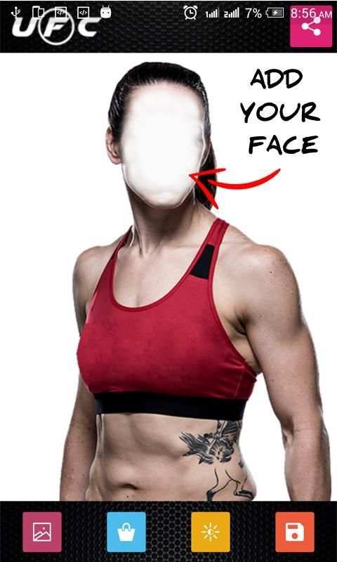 Photo Editor For UFC screenshot 3