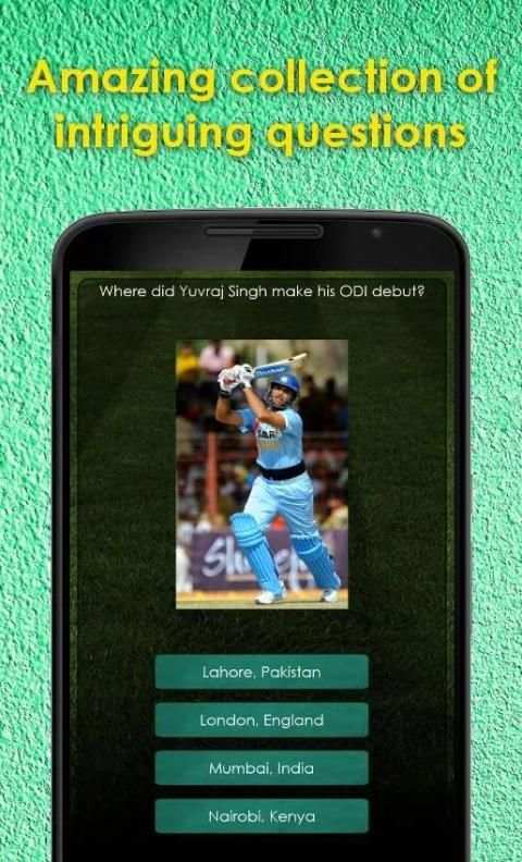 The Ultimate Cricket Quiz स्क्रीनशॉट 2