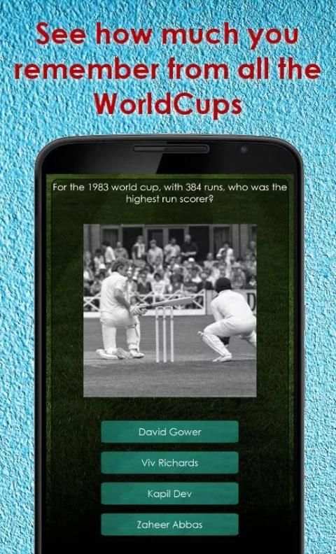 The Ultimate Cricket Quiz स्क्रीनशॉट 3