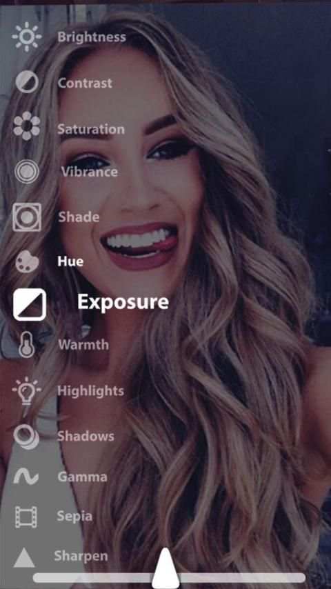 Selfie Beauty Camera Edit Pics screenshot 4