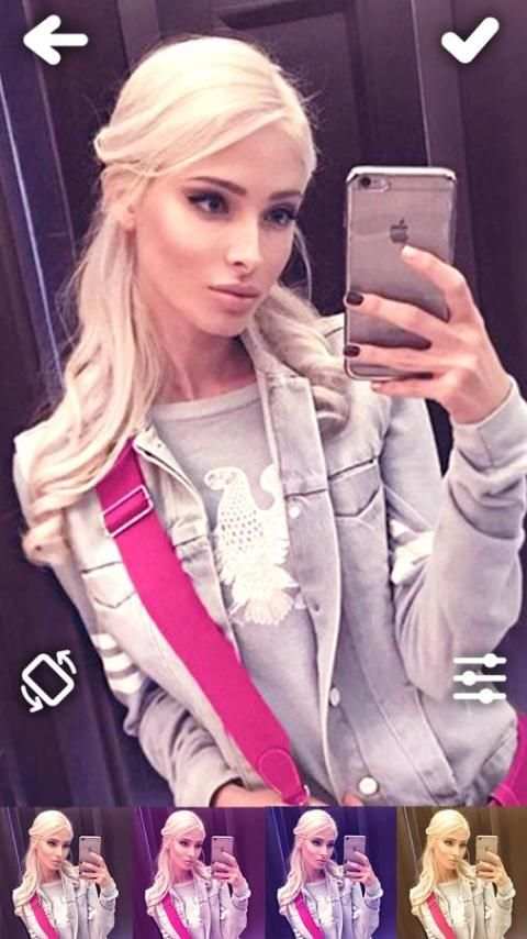 Selfie Beauty Camera Edit Pics screenshot 5