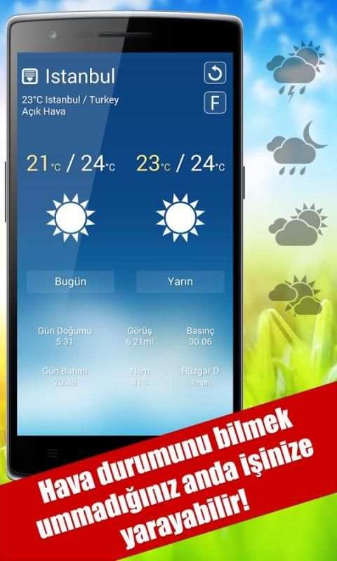 Hava Durumu screenshot 3