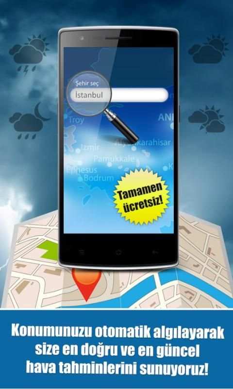 Hava Durumu screenshot 1
