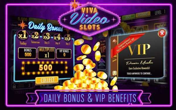 Viva Video Slots - Free Slots! 6 تصوير الشاشة