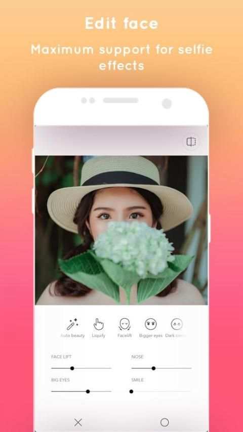Camera Beauty Plus * screenshot 1