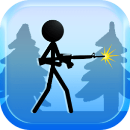 Stickman Gun - Metal Solider Slug иконка