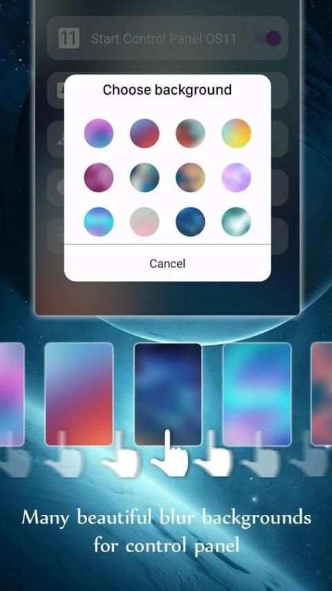 iPanel , Control Panel OS11 screenshot 2
