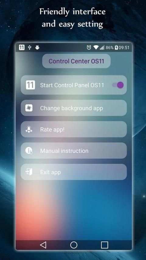 iPanel , Control Panel OS11 screenshot 3