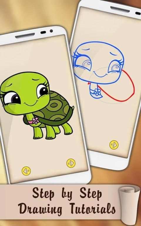 Draw LPS Mini Pets World 4 تصوير الشاشة