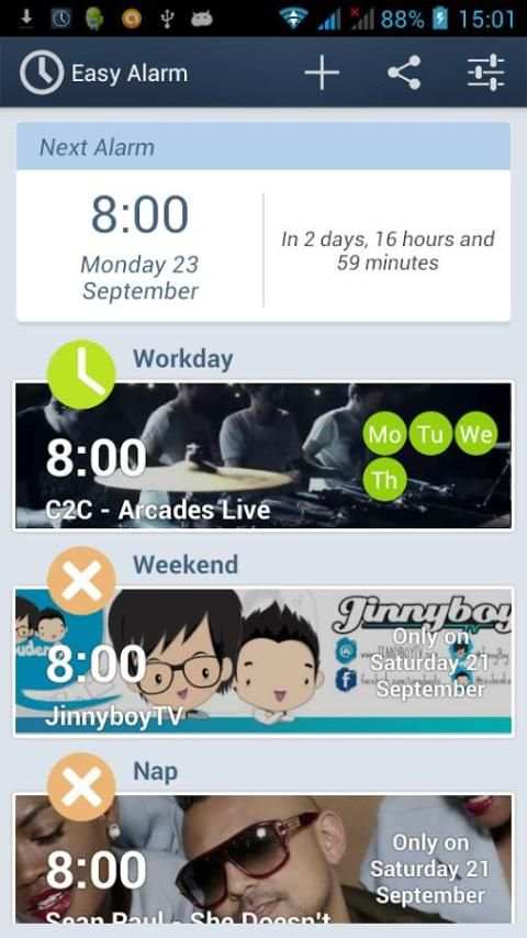 Easy Alarm Youtube screenshot 18