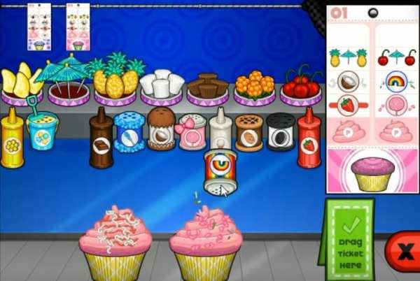 New Papa's Cupcakeria Tips screenshot 1