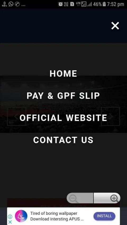 BSF PAY & GPF SLIP скриншот 4