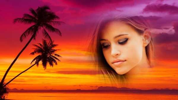 Sunset Photo Frames скриншот 3