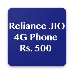 JIO 4G Rs.500 आइकन
