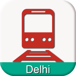 Delhi Metro Map आइकन