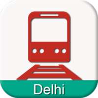 Delhi Metro Map