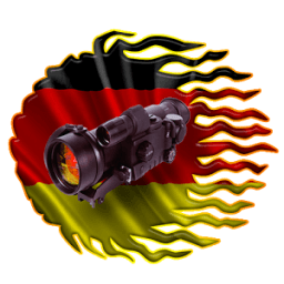 Germany Super Zoom Binoculars иконка