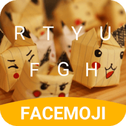 Cute Keyboard Theme for Pikashu आइकन