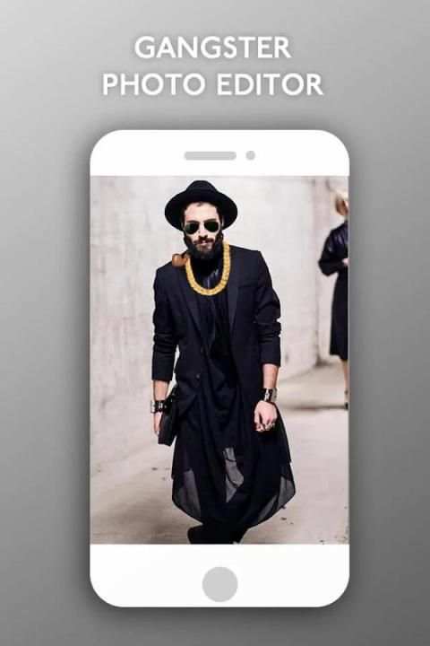 gangster photo editor screenshot 1