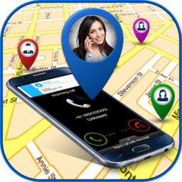 Mobile Caller Number Location Tracker أيقونة
