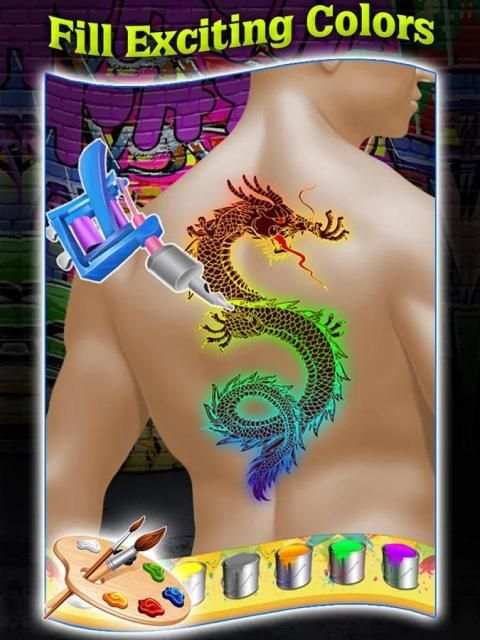 Tattoo Maker II screenshot 5