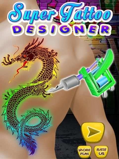 Tattoo Maker II screenshot 8