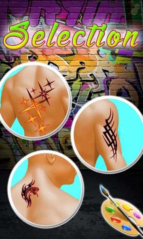 Tattoo Maker II screenshot 3