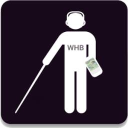 Walk helper for blind 1