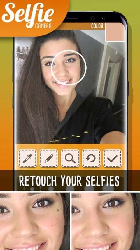 Selfie Camera screenshot 3