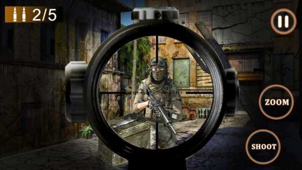 Army Commando Elite Sniper Killer screenshot 1