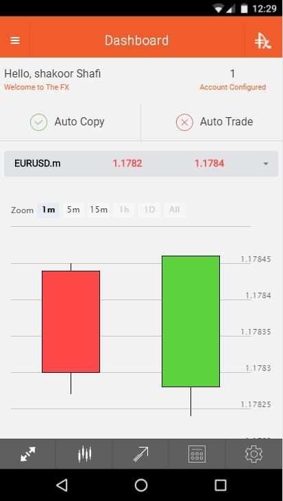 The FX App - Social Trading screenshot 7