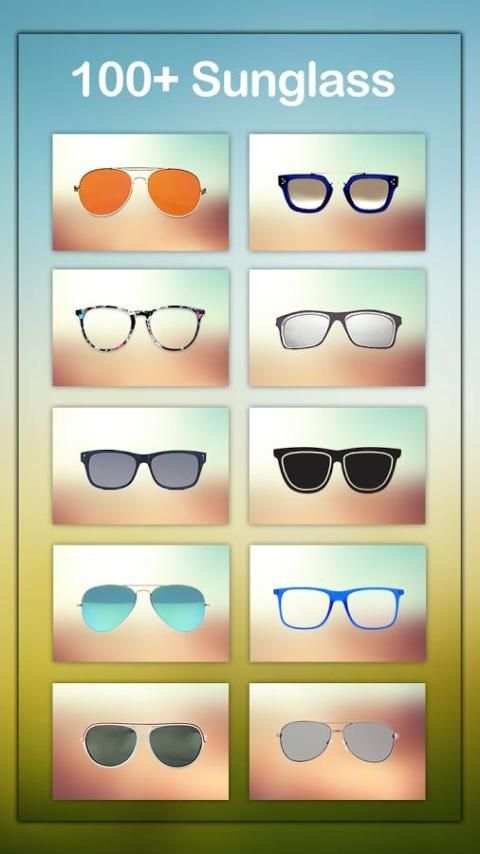 Man Sunglass Photo Editor screenshot 2