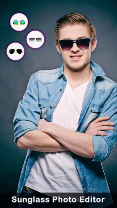 Man Sunglass Photo Editor screenshot 5
