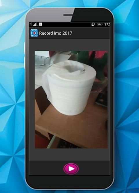 Record imo video call 2017 screenshot 2