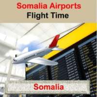 Somalia Airports Flight Time on 9Apps