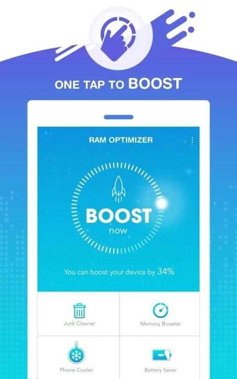 RAM Cleaner - RAM Booster [RAM Optimizer] screenshot 7
