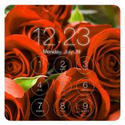 Red Rose Lock Screen HD 1.1