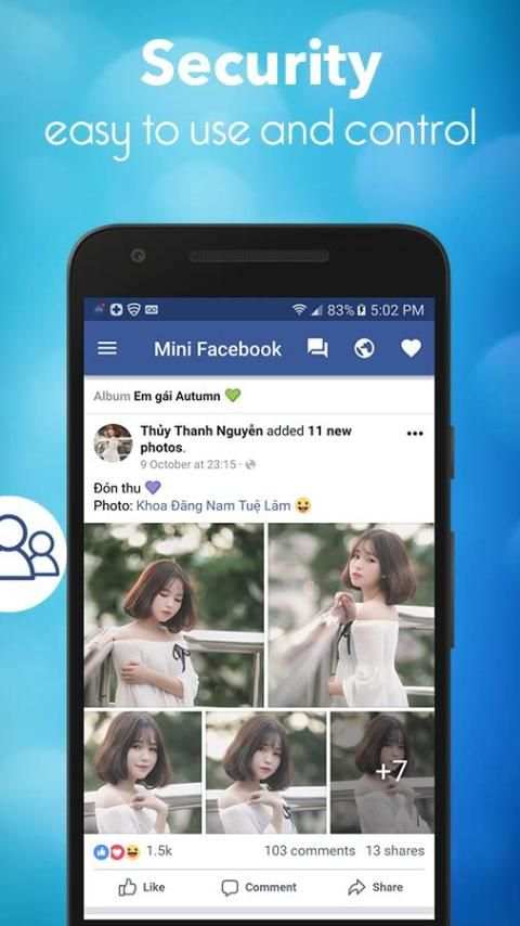 Lite for Facebook - fast messenger screenshot 3