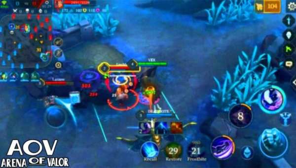 Tips Garena : AOV Arena Of Valor 1 تصوير الشاشة