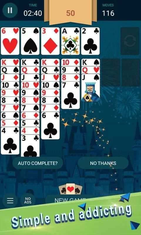 Solitaire classic 4 IN1 स्क्रीनशॉट 5