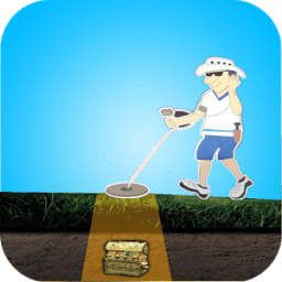 Best Metal detector gold icon