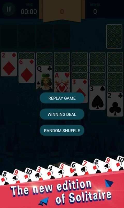 Solitaire classic 4 IN1 स्क्रीनशॉट 3
