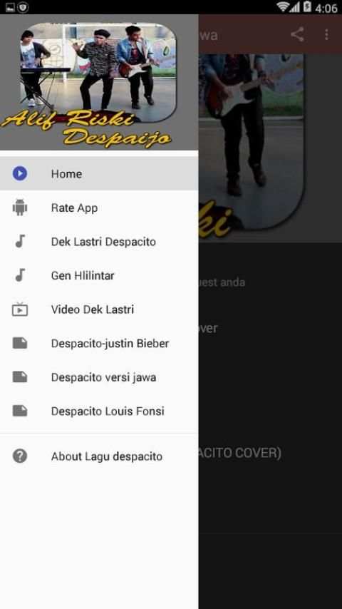 lagu despacito versi jawa screenshot 6
