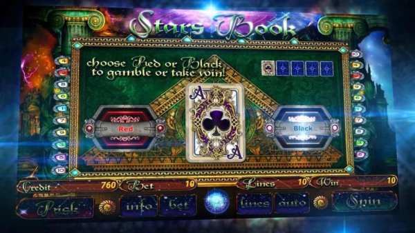 Stars Book slot screenshot 3