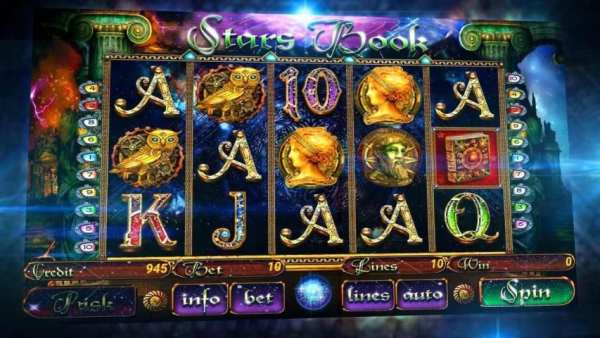 Stars Book slot screenshot 5