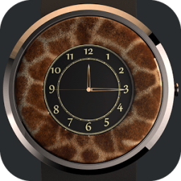 Animal Print Watch Face иконка