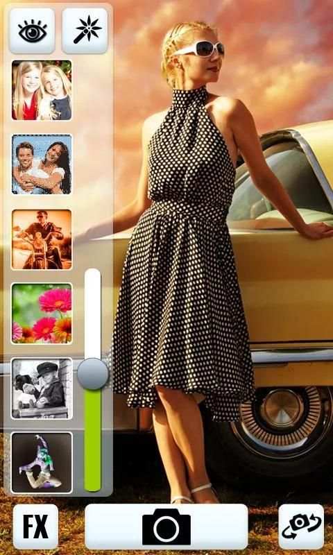 Live Camera With Effects स्क्रीनशॉट 4