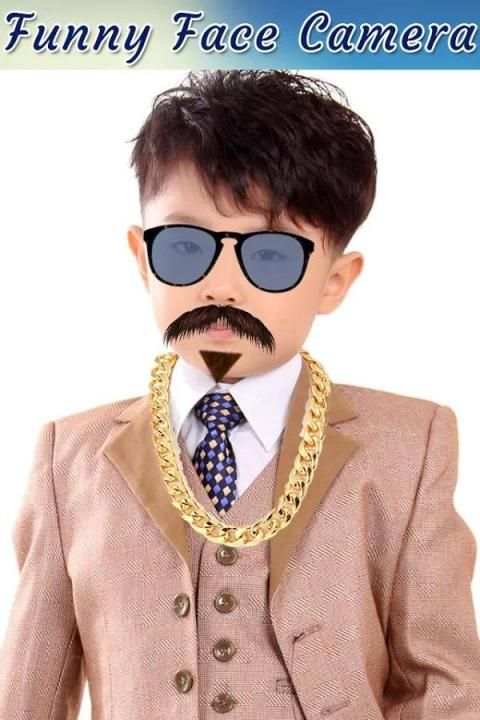 Funny Face Maker : Photo Editor 1 تصوير الشاشة
